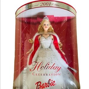 BARBIE Holiday Celebration 2001 NEW
